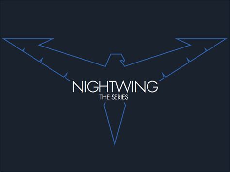 Nightwing: The Series Logo by Chris Shepherd - Dribbble