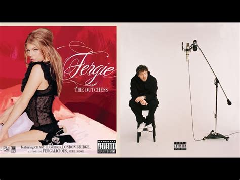 Fergie Glamorous Album Cover