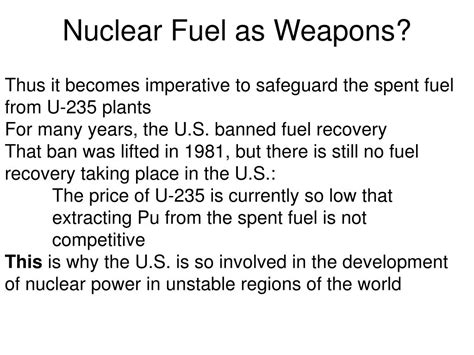 PPT - Nuclear Fuel PowerPoint Presentation, free download - ID:32479