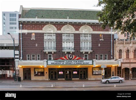 The Paramount Theater, Austin, Texas Stock Photo - Alamy