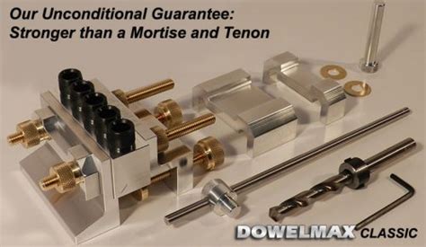 dowelmax-classic-dowel-jig-system-contents-slide | Dowelmax