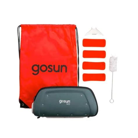 GoSun Go - cuiseur et bouilloire solaire, appareil de cuisson sans électricité ni gaz - H2R ...