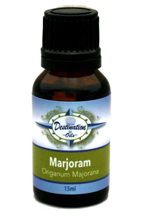 Marjoram Essential Oil ~ 15ml ~ Pure- Destination Oils