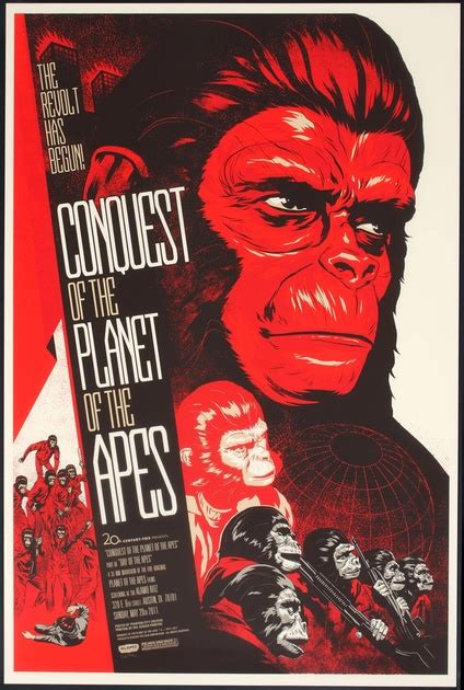 Conquest of the Planet of the Apes | Poster | Movie Posters | Limited Runs