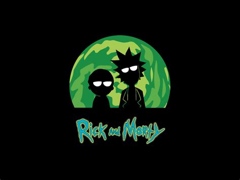 Rick And Morty Logo Png