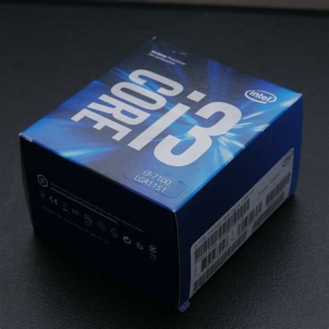 Intel Core i3-7100 7th Gen Core Desktop Processor, Computers & Tech ...