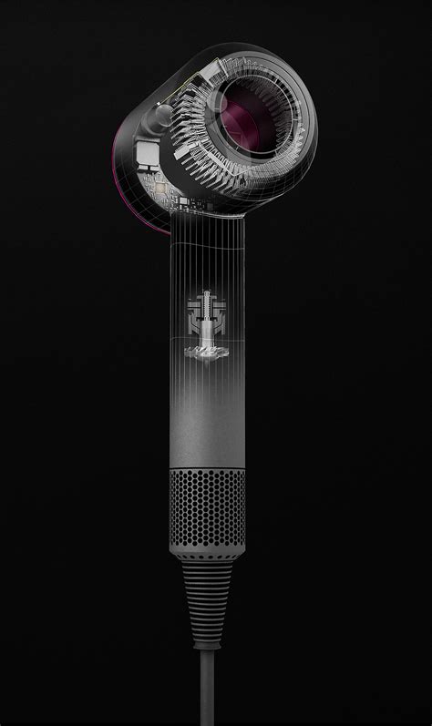 Dyson Supersonic :: Behance