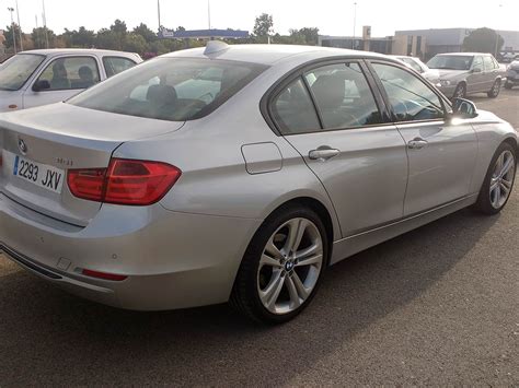 Second hand BMW 316i Sport (RHD) for sale - San Javier, Murcia, Costa Blanca