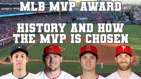 MLB MVP AWARD - History and How the MVP is Chosen - YouTube