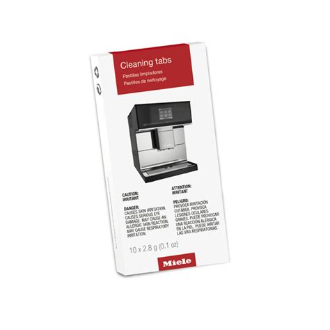 Buy Miele Cleaning Tabs for Automatic Coffee Machines 10pk from Canada at McHardyVac.com