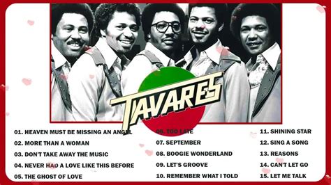 Tavares Greatest Hits Full Album - The Best of Tavares - YouTube