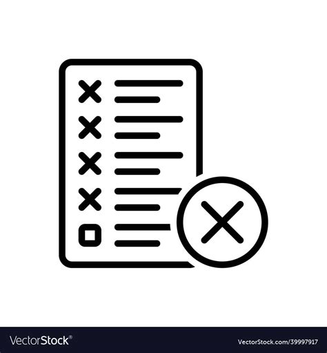 Mistake Royalty Free Vector Image - VectorStock