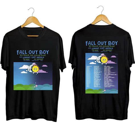 Fall Out Boy Tour Merch 2024: Exclusive Collection