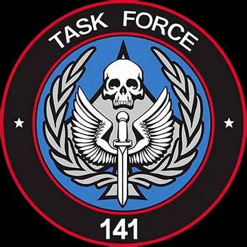 Task force 141 logo by jerseyhidalgo on DeviantArt