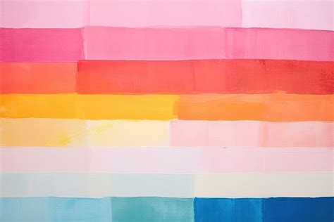 Rainbow art abstract painting. AI | Free Photo Illustration - rawpixel