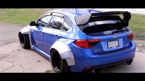 Widebody Subaru WRX | Vollkommen Design Extreme Wide - YouTube