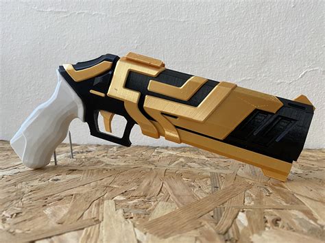 Valorant Chamber Pistol High Quality / Chamber Cosplay / 3D - Etsy ...