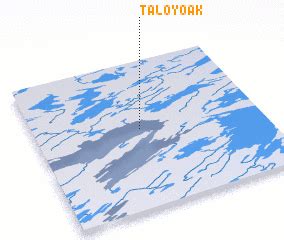 Taloyoak (Canada) map - nona.net