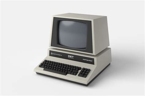 Commodore PET 3D Model - TurboSquid 1908091