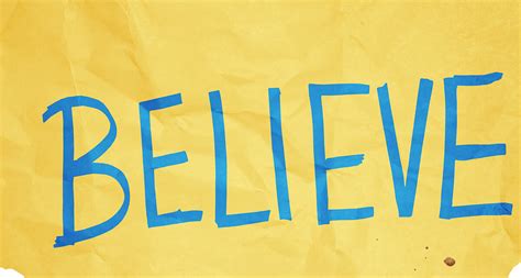 Ted Lasso BELIEVE sign — Artness! by Justin Brown