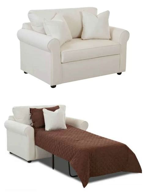 sleeper-convertible-chair-white - Living in a shoebox