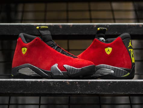 Air Jordan 14 Ferrari History & Release Info | Nice Kicks