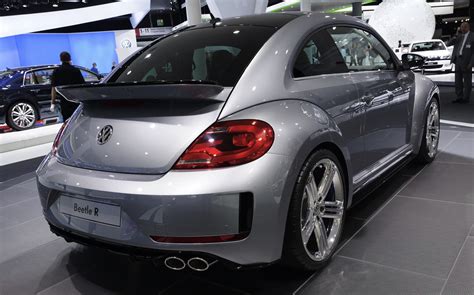 Frankfurt: Volkswagen shows off the Beetle R Concept volkswagen beetle ...