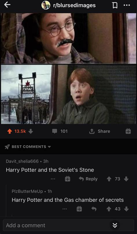 Cursed Harry : r/HarryPotterMemes