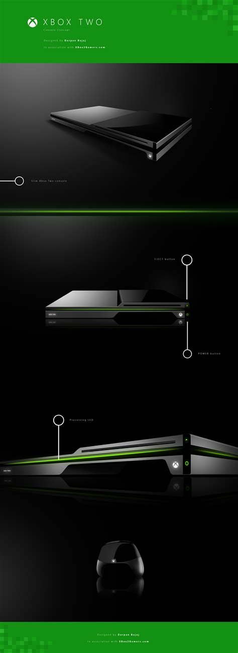 Xbox Two Concept Design on Behance