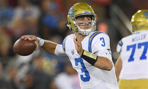 #TBT: UCLA QB Josh Rosen built his legacy while in high school at St. John Bosco | USA TODAY ...