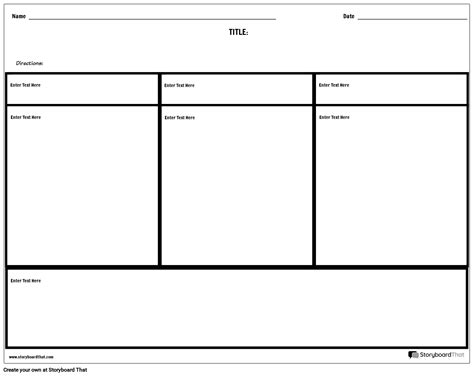 Three Column Notes With Summary Storyboard by worksheet-templates