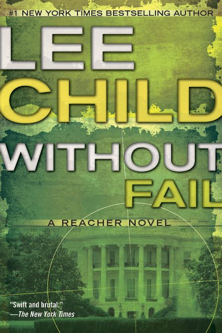 Lee Child - Without Fail - Jack Reacher Book 6