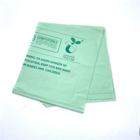 Wholesale Cheap Biodegradable Compostable Plastic Trash Bag On Roll - Buy Biodegradable 100% ...