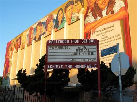 Hollywood High School - Los Angeles, California