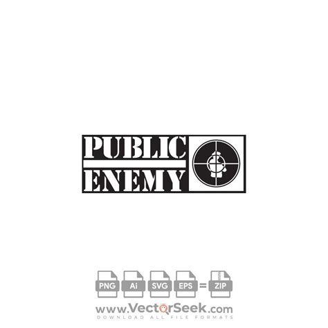 Public Enemy Logo Vector - (.Ai .PNG .SVG .EPS Free Download)