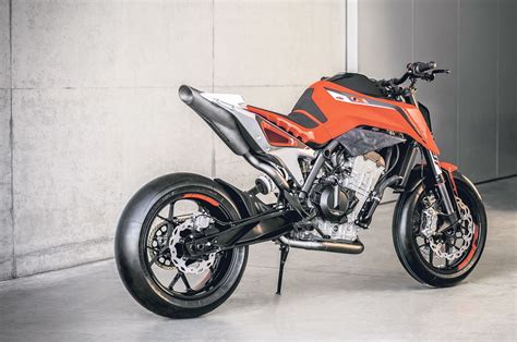 EICMA 2016: KTM Duke 790 'The Scalpel' Prototype Unveiled