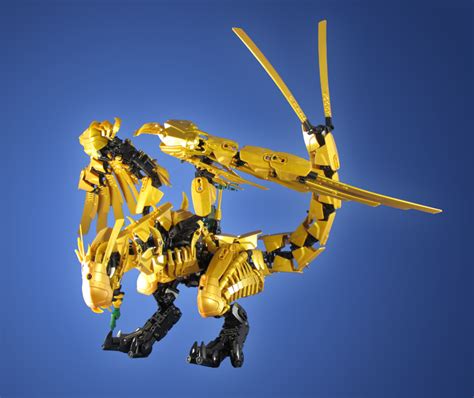 Commission: Ninjago Golden Dragon by retinence on DeviantArt