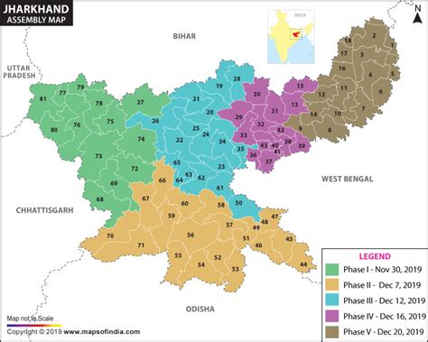 Jharkhand Assembly Elections 2019, Vidhan Sabha Election 2019 Date