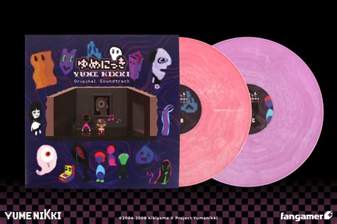 Yume Nikki Original Soundtrack Vinyl - Fangamer