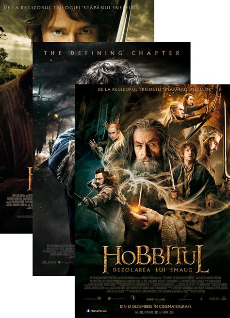 The Hobbit Trilogy - Trilogia The Hobbit (2014) - Film - CineMagia.ro