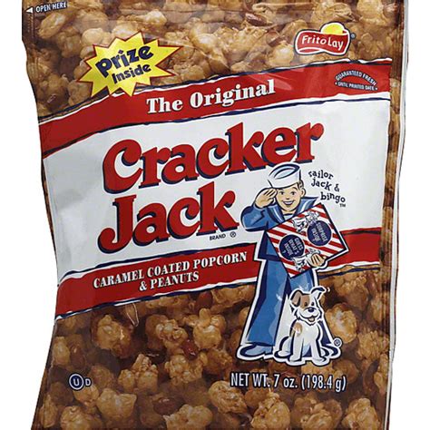 Cracker Jack Caramel Coated Popcorn & Peanuts The Original 7 Oz | Shop | Chief Markets