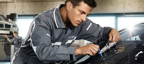 BMW Workshop Services : Minor Damage Repair & Care