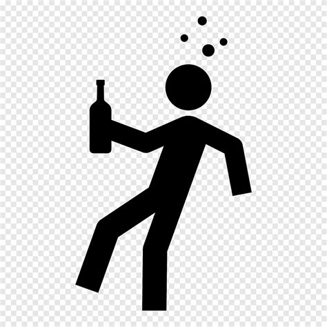 Man holding liquor bottle illustration, Alcoholic drink Alcohol intoxication Computer Icons Beer ...