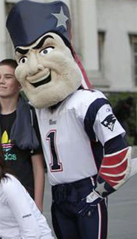 Man who plays New England Patriots mascot arrested in prostitution sting - masslive.com