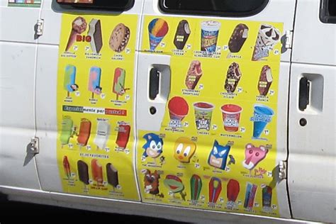 Ice Cream Truck Menus! - Gallery | eBaum's World