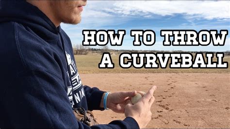 Baseball Pitching Grips - How to Throw a Curveball - YouTube