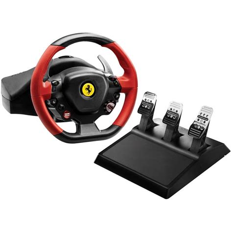 Thrustmaster 4460105 Xbox One Ferrari 458 Spider Racing Wheel and ...