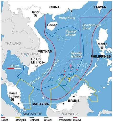 AS Sebut Latihan Militer di Laut China Selatan Picu Konflik | Republika ...