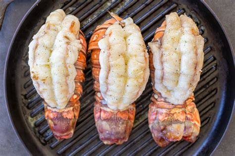 How Long Do You Cook Lobster Tails on the Grill?