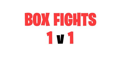 PANDVIL Box Fight (1v1) 📦 0153-8328-7526 By Pandvil - Fortnite